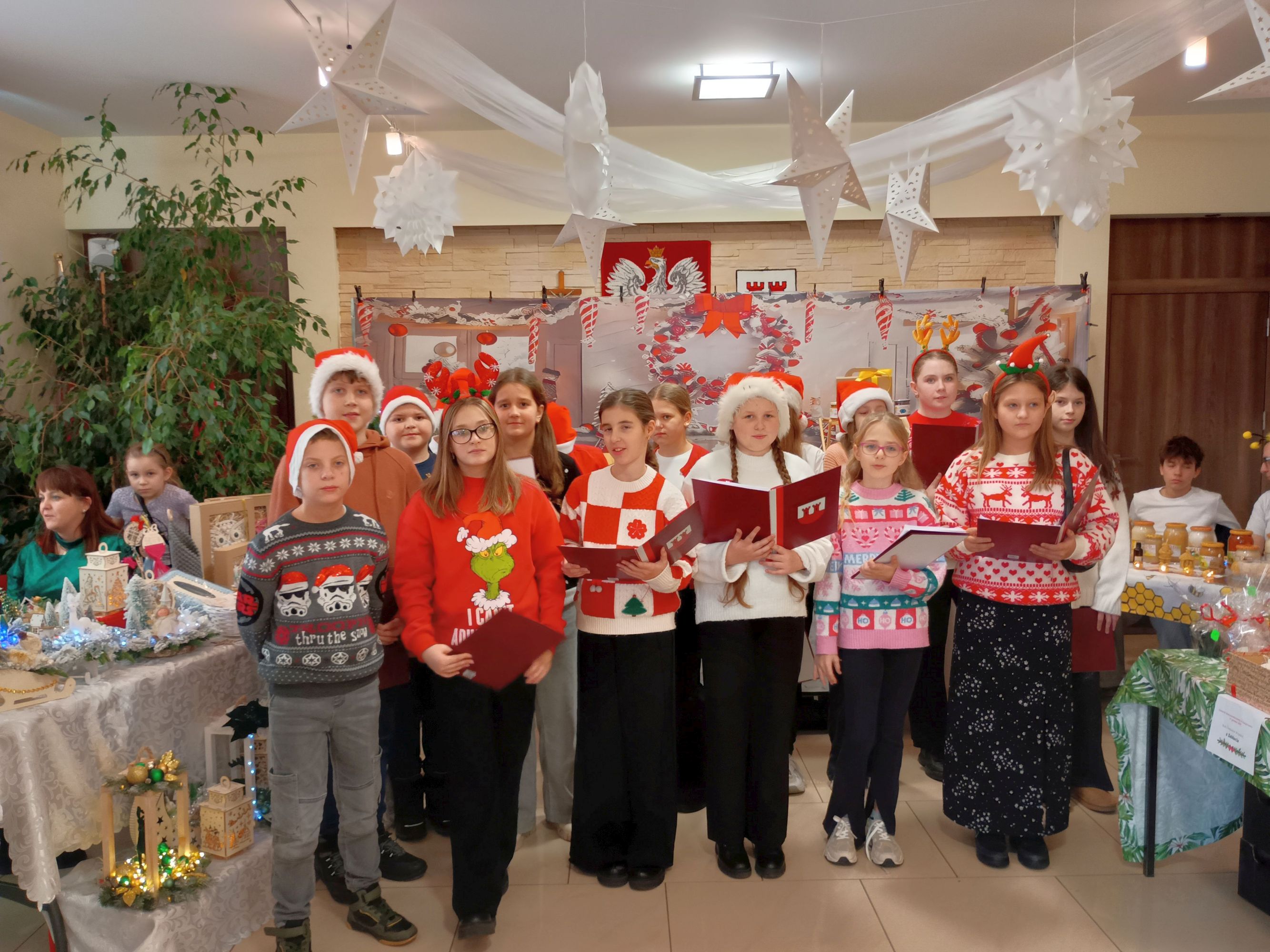 Jarmark Bożonarodzeniowy w Gminie Grzegorzew